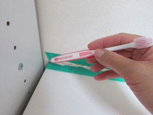 壁紙の隙間を埋める コーキング材で簡単きれいに補修 Diy Misako Note